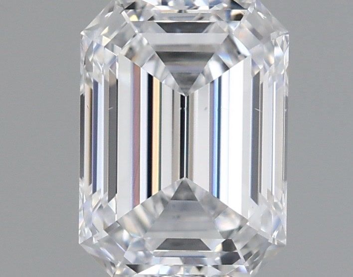 0.95 ct. emerald Lab Grown Diamond front image
