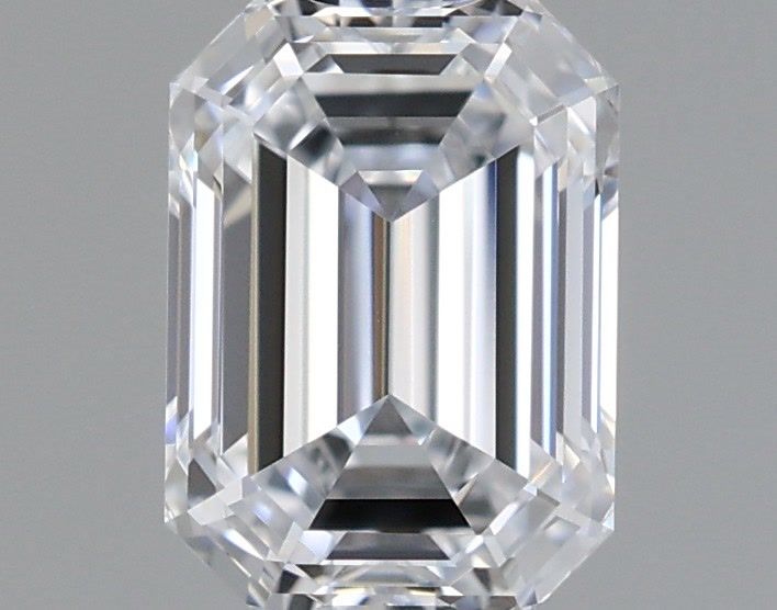0.95 ct. emerald Lab Grown Diamond front image