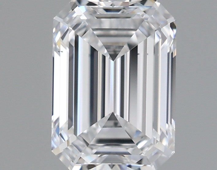 0.95 ct. emerald Lab Grown Diamond front image