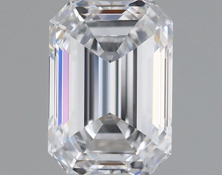 0.95 ct. emerald Lab Grown Diamond front image