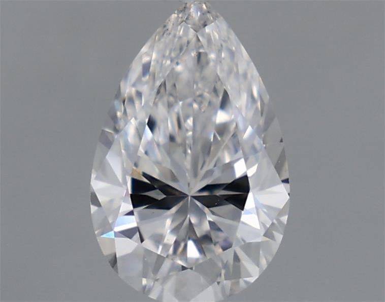 0.72 ct. pear Lab Grown Diamond front image