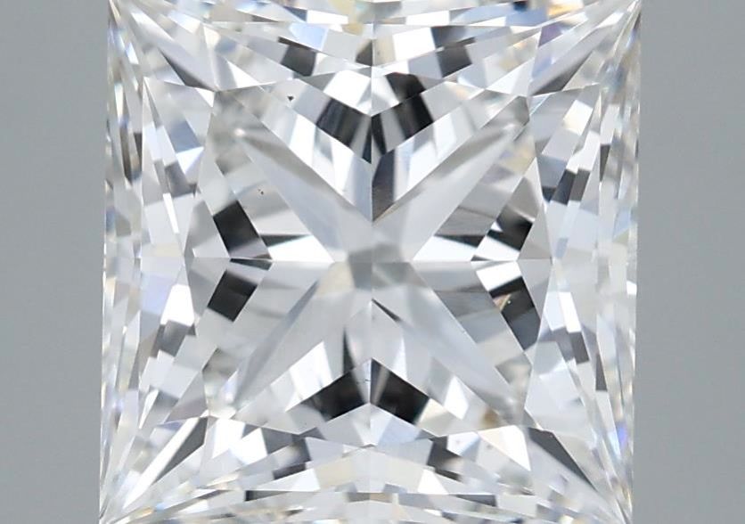 3.61 ct Princess diamond