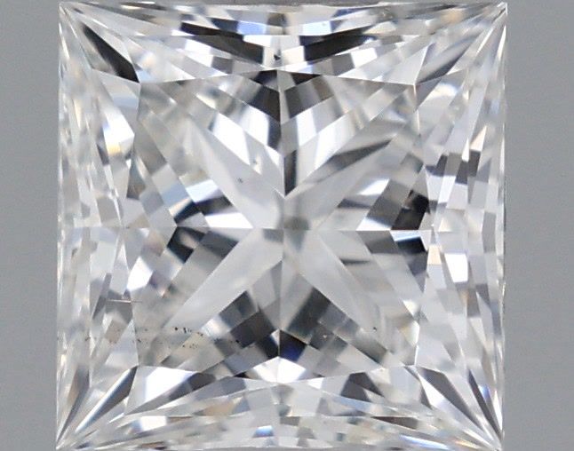 0.97 ct Princess diamond