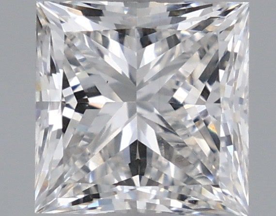 0.95 ct. princess Lab Grown Diamond front image
