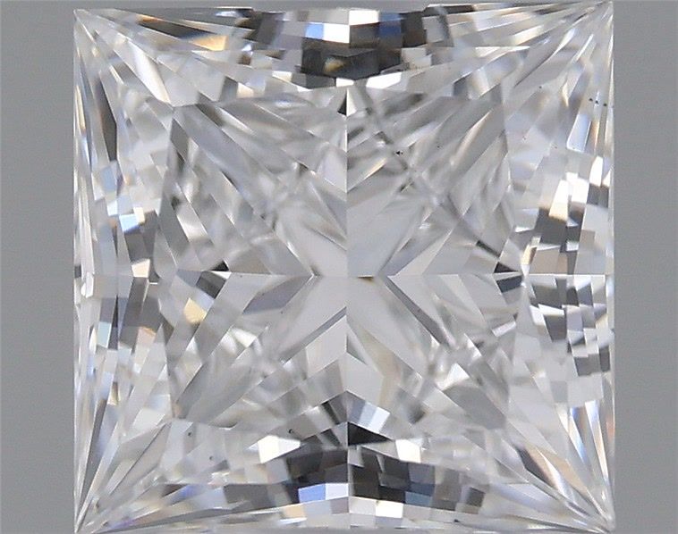 0.99 ct. princess Lab Grown Diamond front image