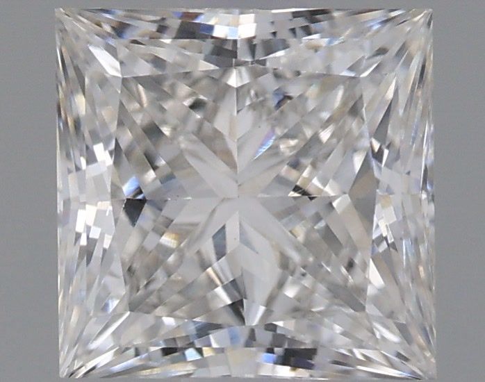 0.99 ct lab-grown Princess Diamond
