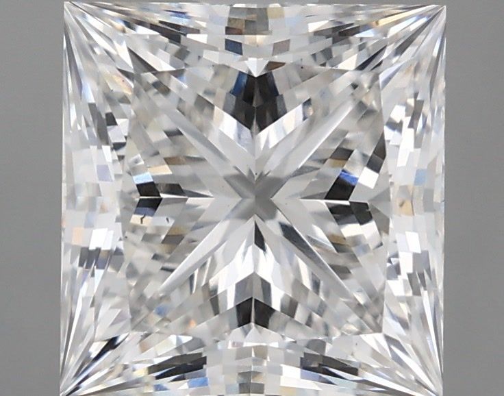 2.93 ct Princess diamond