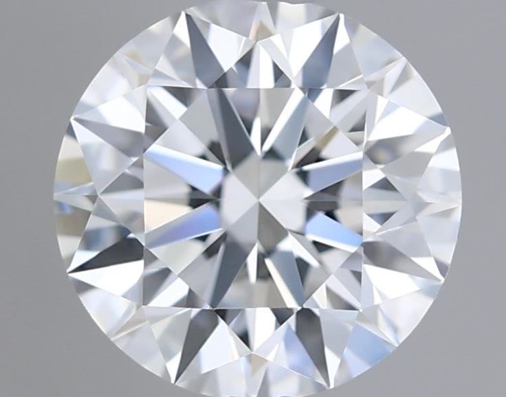 0.73 ct. round Lab Grown Diamond front image