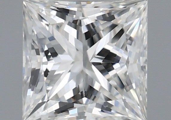 0.33 ct Princess diamond
