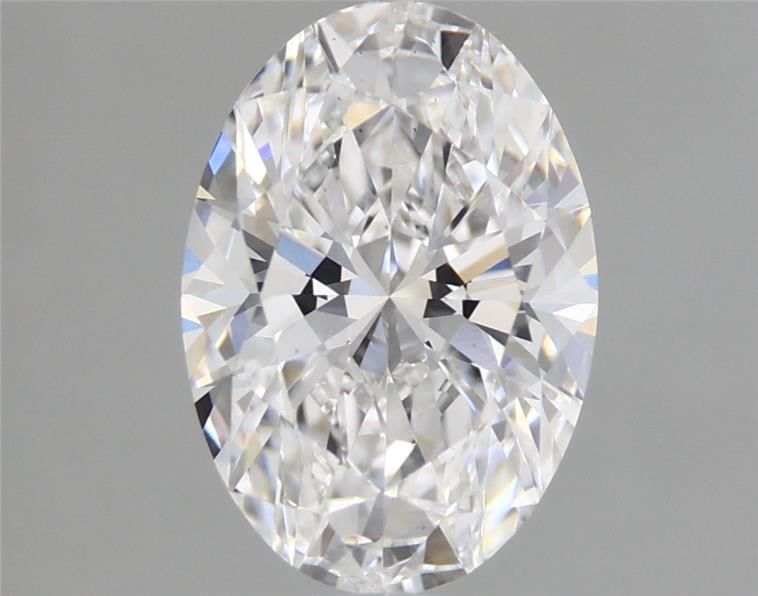 1.57 ct. oval Lab Grown Diamond front image