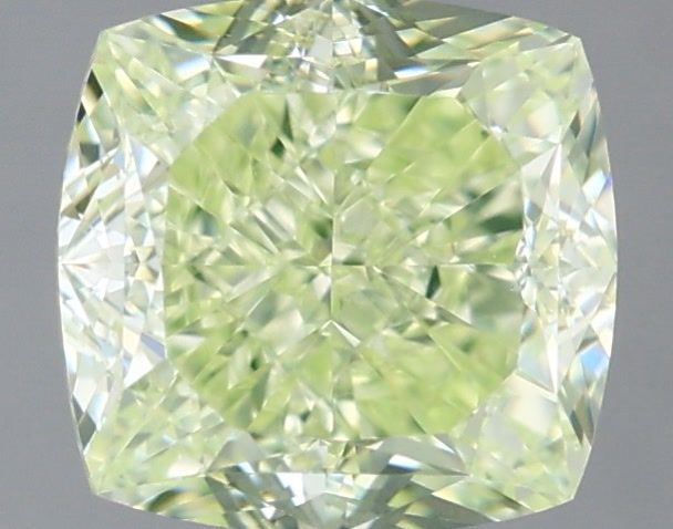 Diament 1.31 ct Fancy Yellow Green/VS1