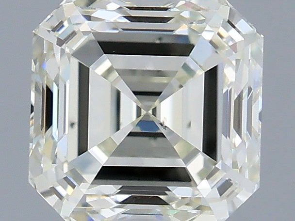 0.5 ct Square emerald Diamond