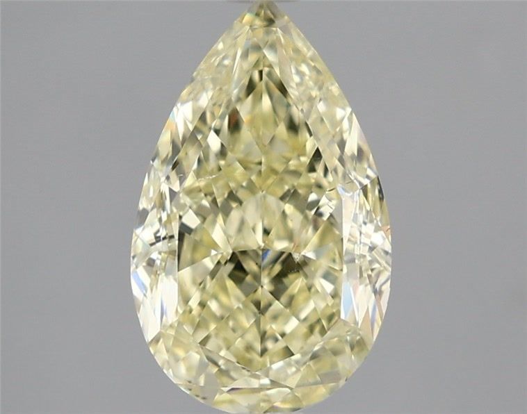 Diament 3.02 ct Fancy Yellow/SI1