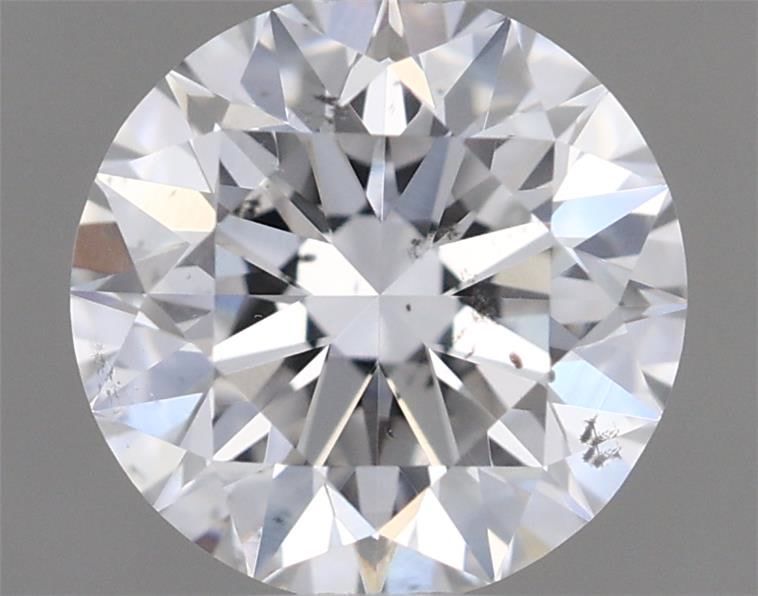Diamant Rond 0.70 ct - Couleur D - Pureté SI2