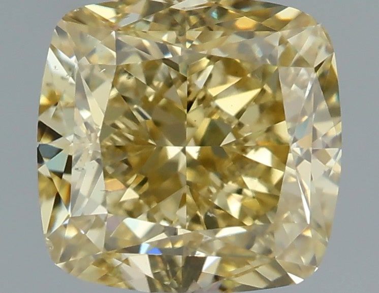 Diament 1.4 ct Fancy Yellow/SI1