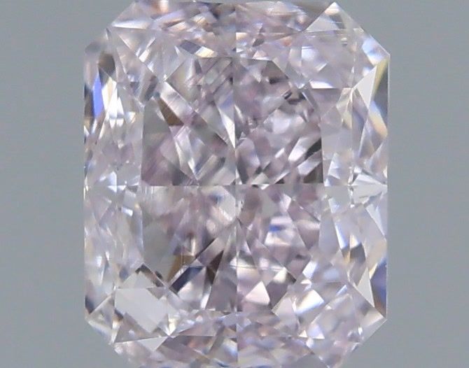 Diament 0.73 ct Fancy Light Pink/VS2