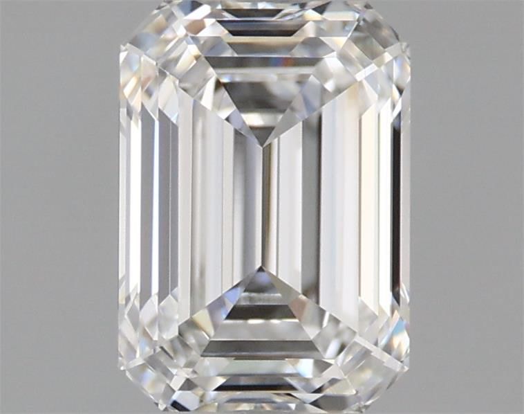 1.61 ct. emerald Lab Grown Diamond front image
