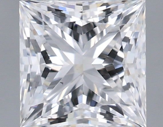 1.09 ct lab-grown Princess Diamond