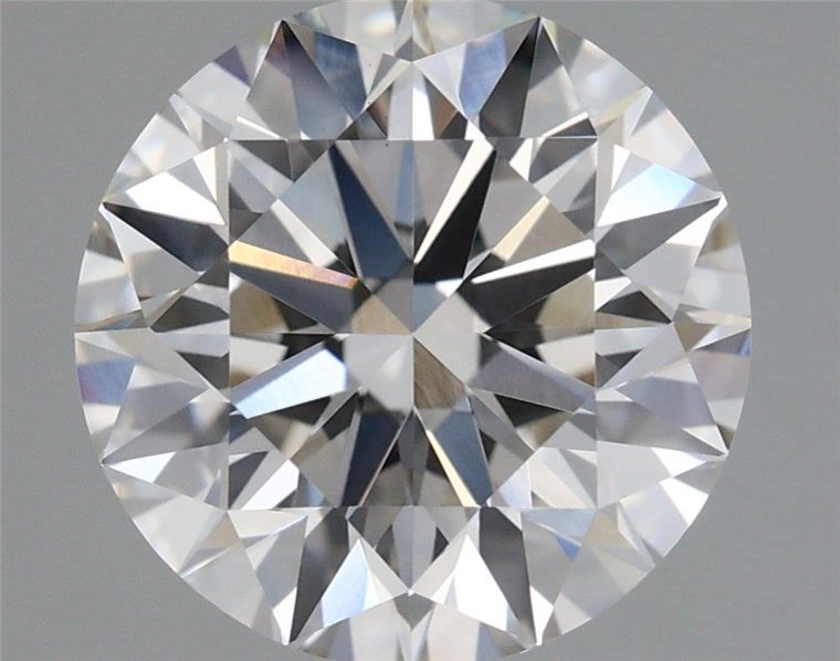 2.80 ct. round Lab Grown Diamond front image