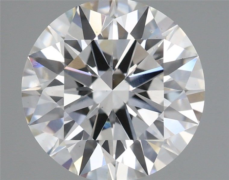 2.87 ct. round Lab Grown Diamond front image