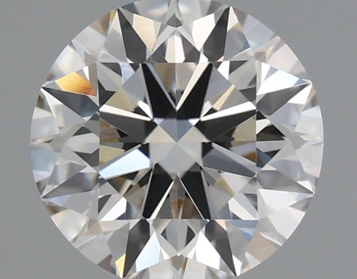 1.36 ct. round Lab Grown Diamond front image