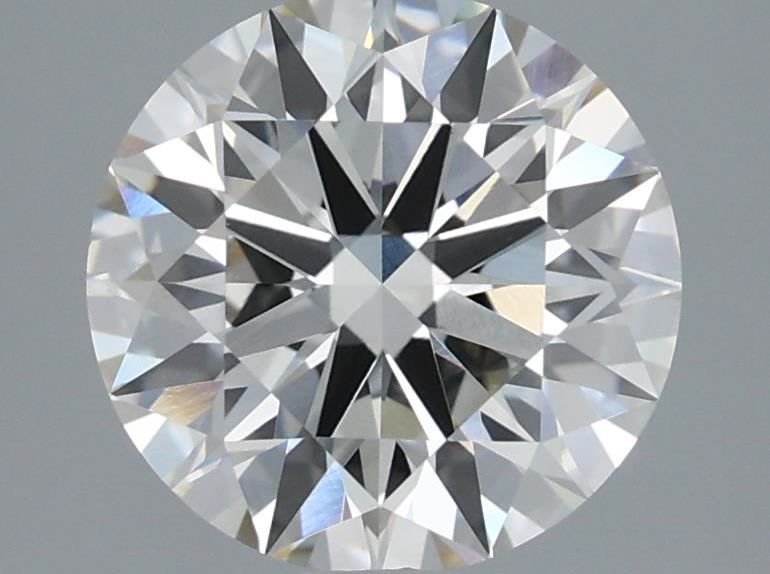 2.59 ct. round Lab Grown Diamond front image