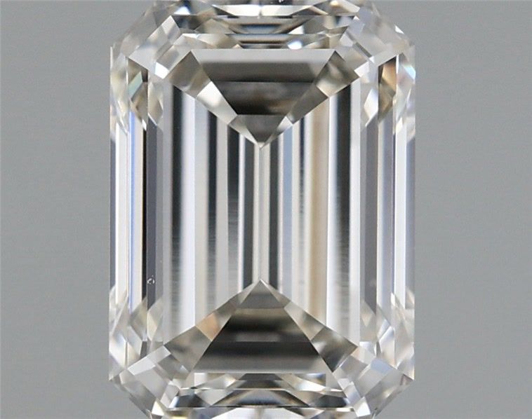 1.51 ct. emerald Lab Grown Diamond front image