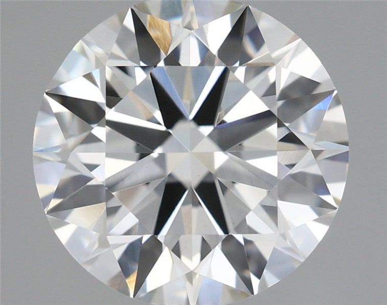 2.59 ct. round Lab Grown Diamond front image