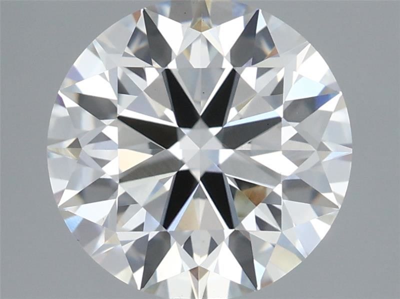 2.72 ct. round Lab Grown Diamond front image