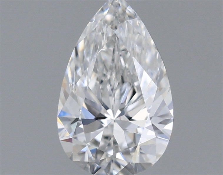 0.31 ct lab-grown Pear Diamond