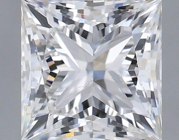 1.10 ct. princess Lab Grown Diamond front image