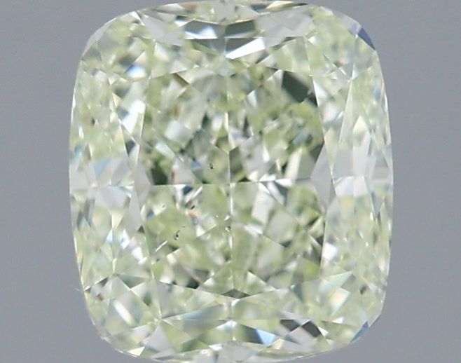 Diament 2.14 ct Fancy Light Green/SI1
