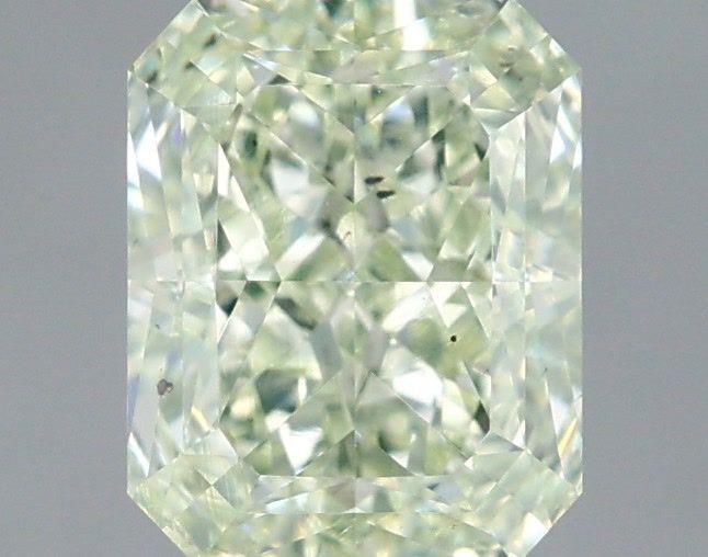Diament 1.62 ct Fancy Light Green/SI1