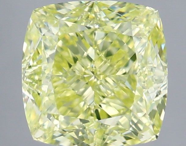 Diament 2.3 ct Fancy Yellow/VS1
