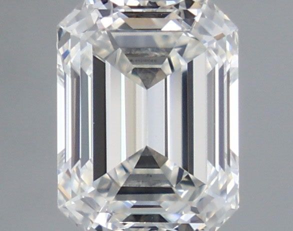 0.62 ct Emerald diamond