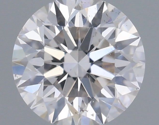 Diament 0.4 ct Faint Pinkish Brown/SI2