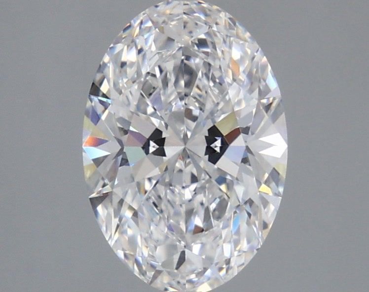 2.10 ct. oval Lab Grown Diamond front image