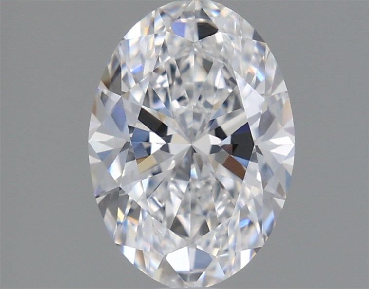 2.02 ct. oval Lab Grown Diamond front image