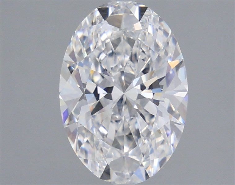 2.09 ct. oval Lab Grown Diamond front image