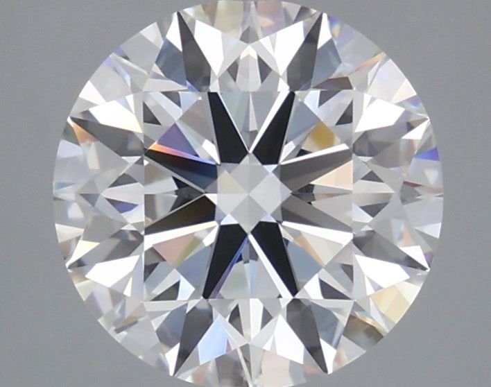 3.85 ct. round Lab Grown Diamond front image