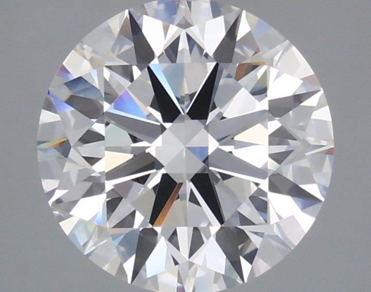 4.02 ct. round Lab Grown Diamond front image