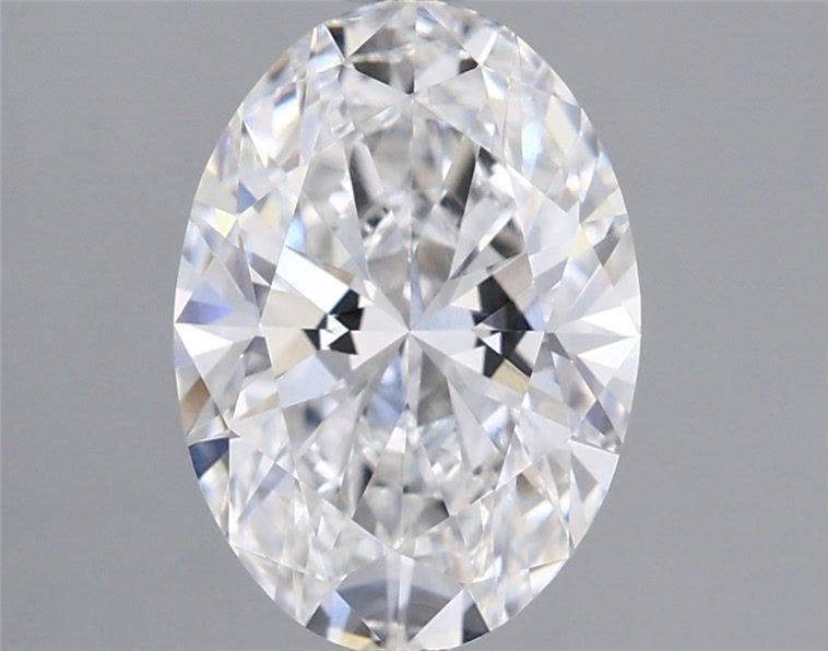 2.01 ct. oval Lab Grown Diamond front image