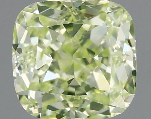 Diament 0.5 ct Fancy Green/VS2