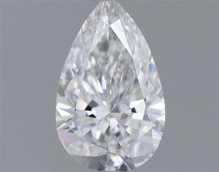 0.34 ct lab-grown Pear Diamond