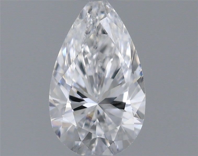 0.34 ct lab-grown Pear Diamond