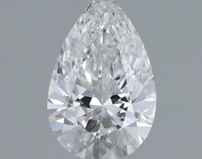 0.33 ct lab-grown Pear Diamond