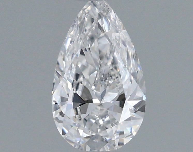 0.32 ct lab-grown Pear Diamond