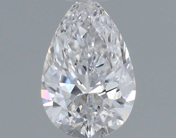 0.39 ct lab-grown Pear Diamond