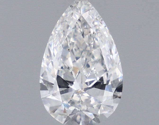 0.42 ct lab-grown Pear Diamond