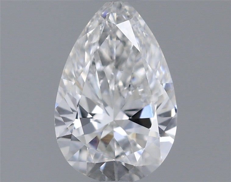 0.37 ct lab-grown Pear Diamond